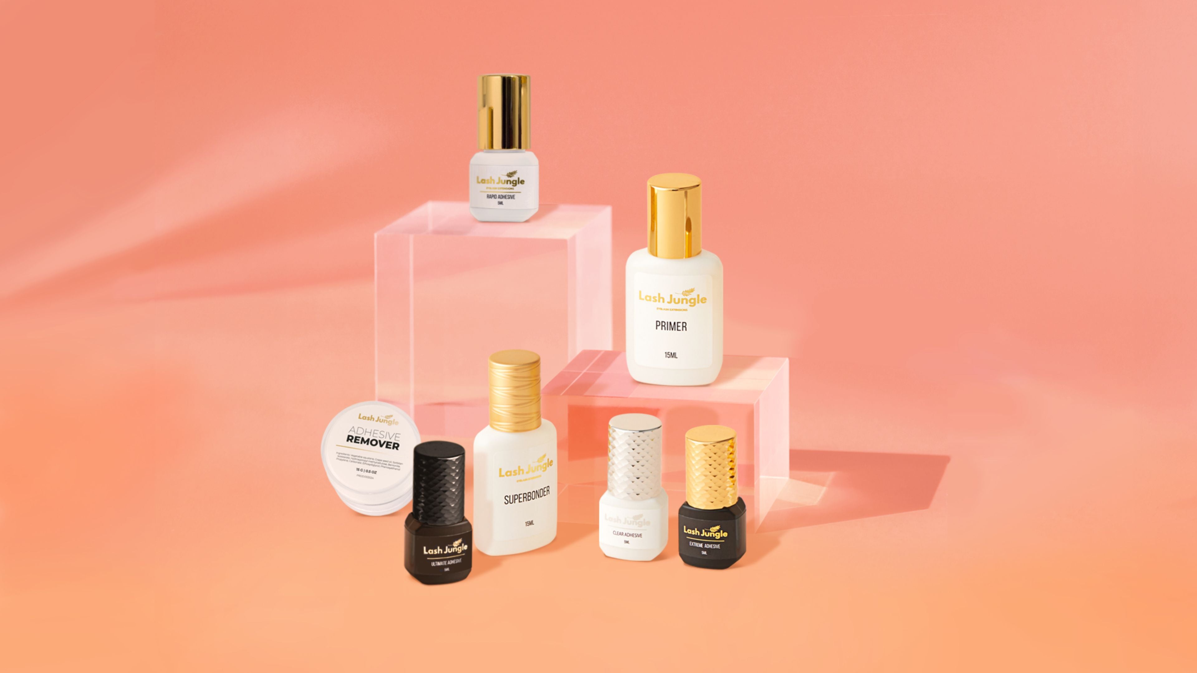 Buy Eyelash Extension Glue & Adhesive Lash Jungle