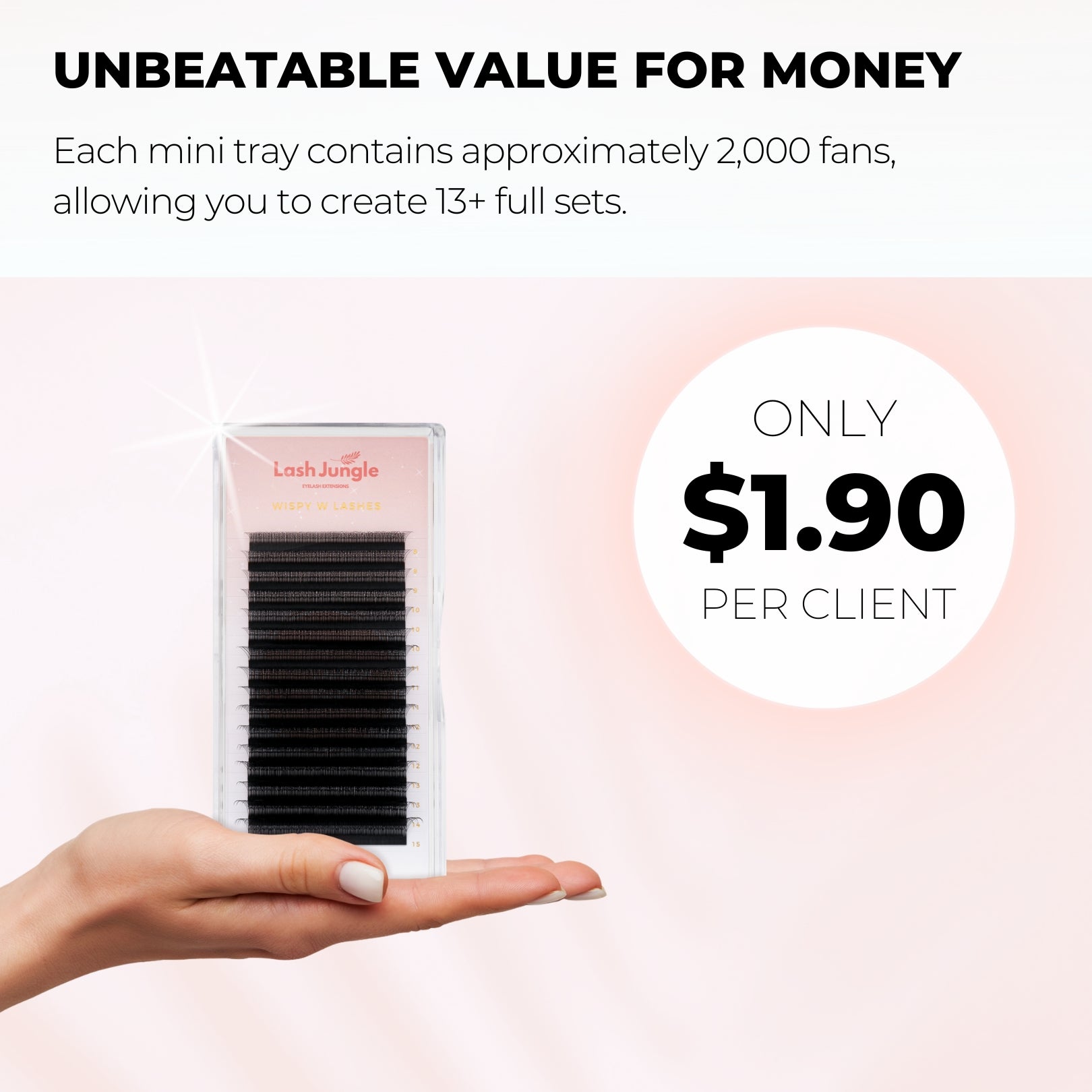 Wispy W Lashes 0.07