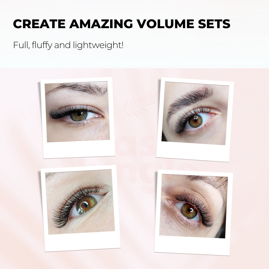 3D Loose Promade Fans - 1000 Premade Volume Lashes Loose fans