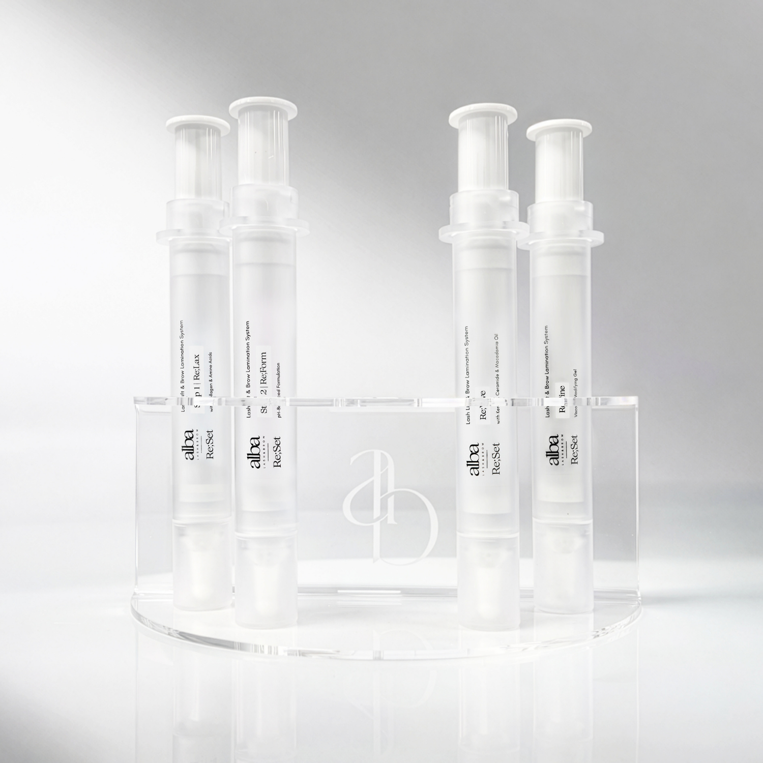 Re;Set Lash Lift & Brow Lamination Set | Alba