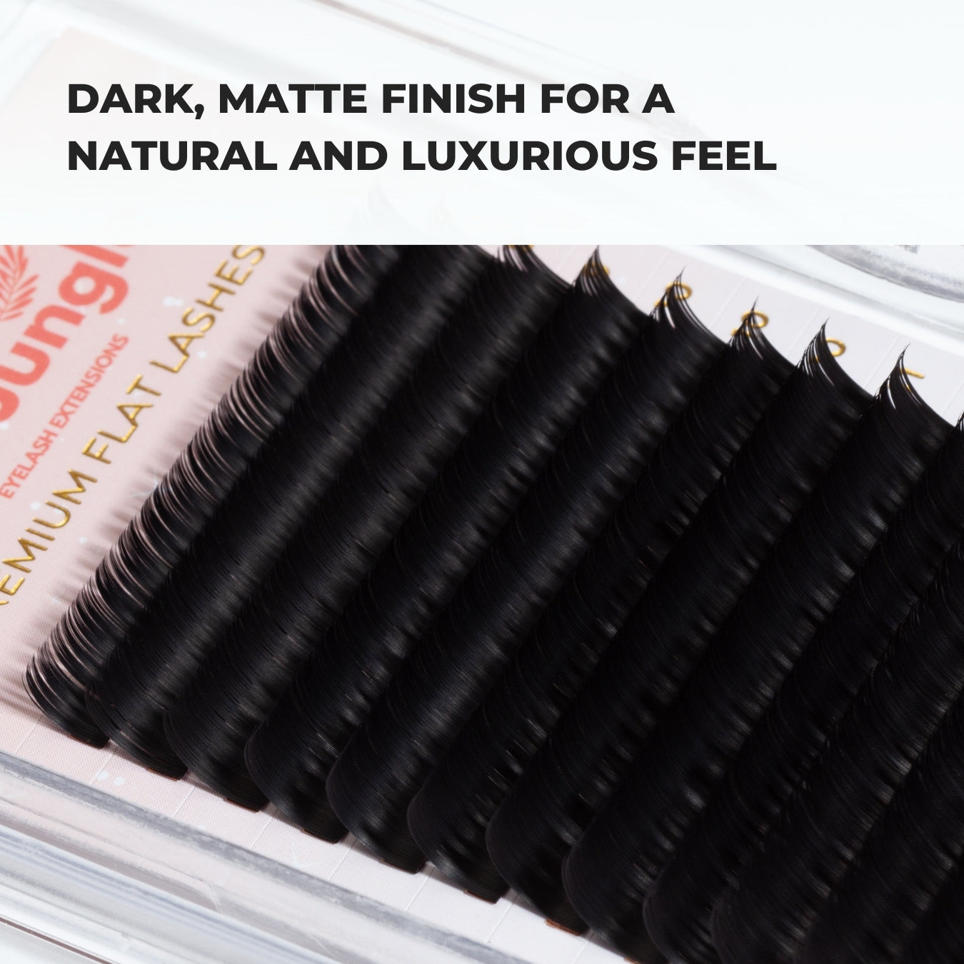 Ellipse Flat Lashes Matte & Ultra Soft 0.20 Flat lashes