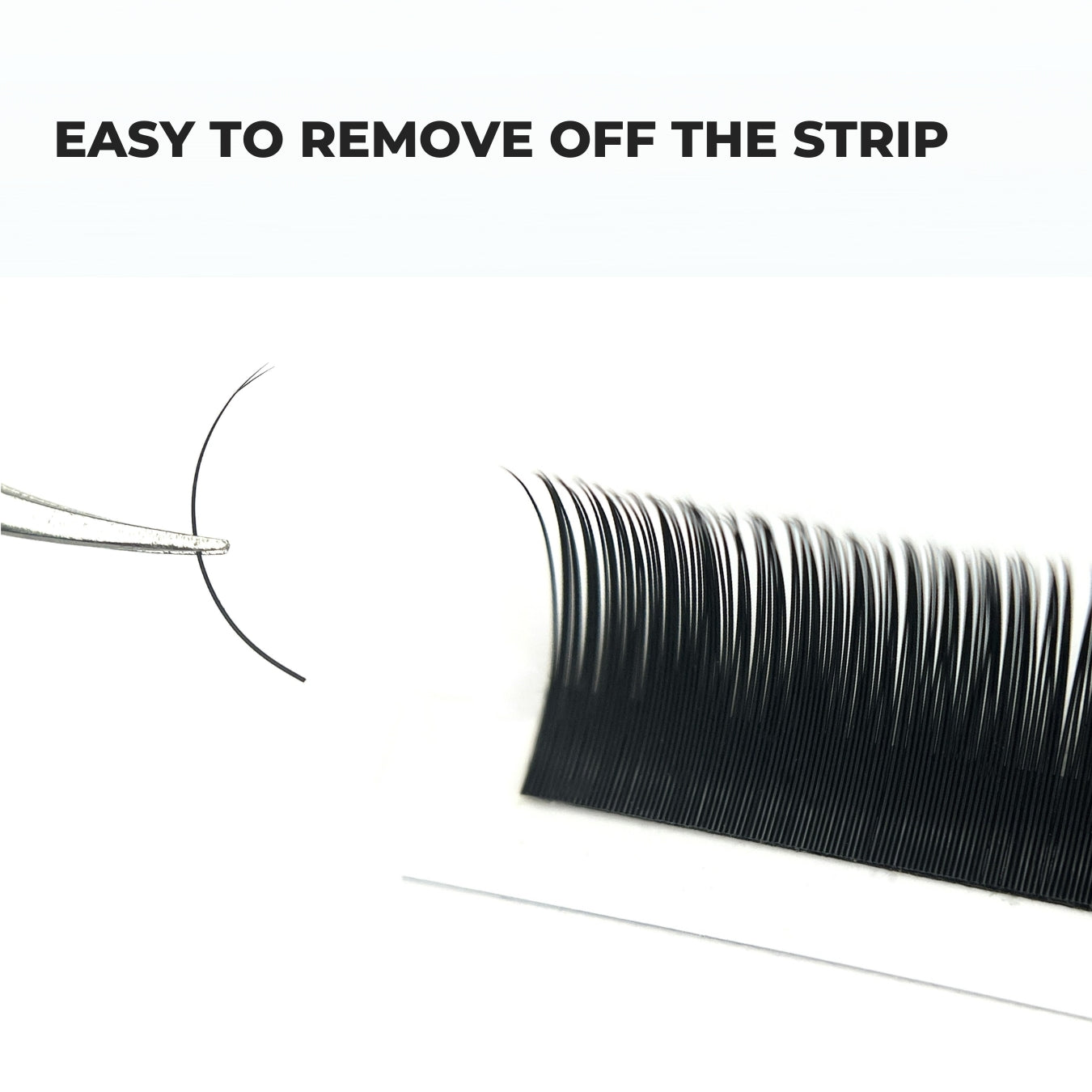 Ellipse Flat Lashes Matte & Ultra Soft 0.20 Flat lashes