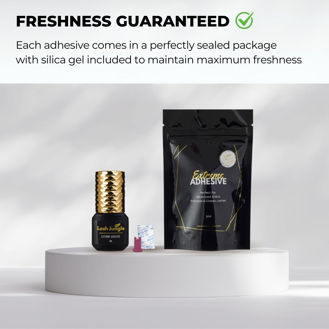 Lash Jungle EXTREME ADHESIVE for Eyelash Extension 5ml