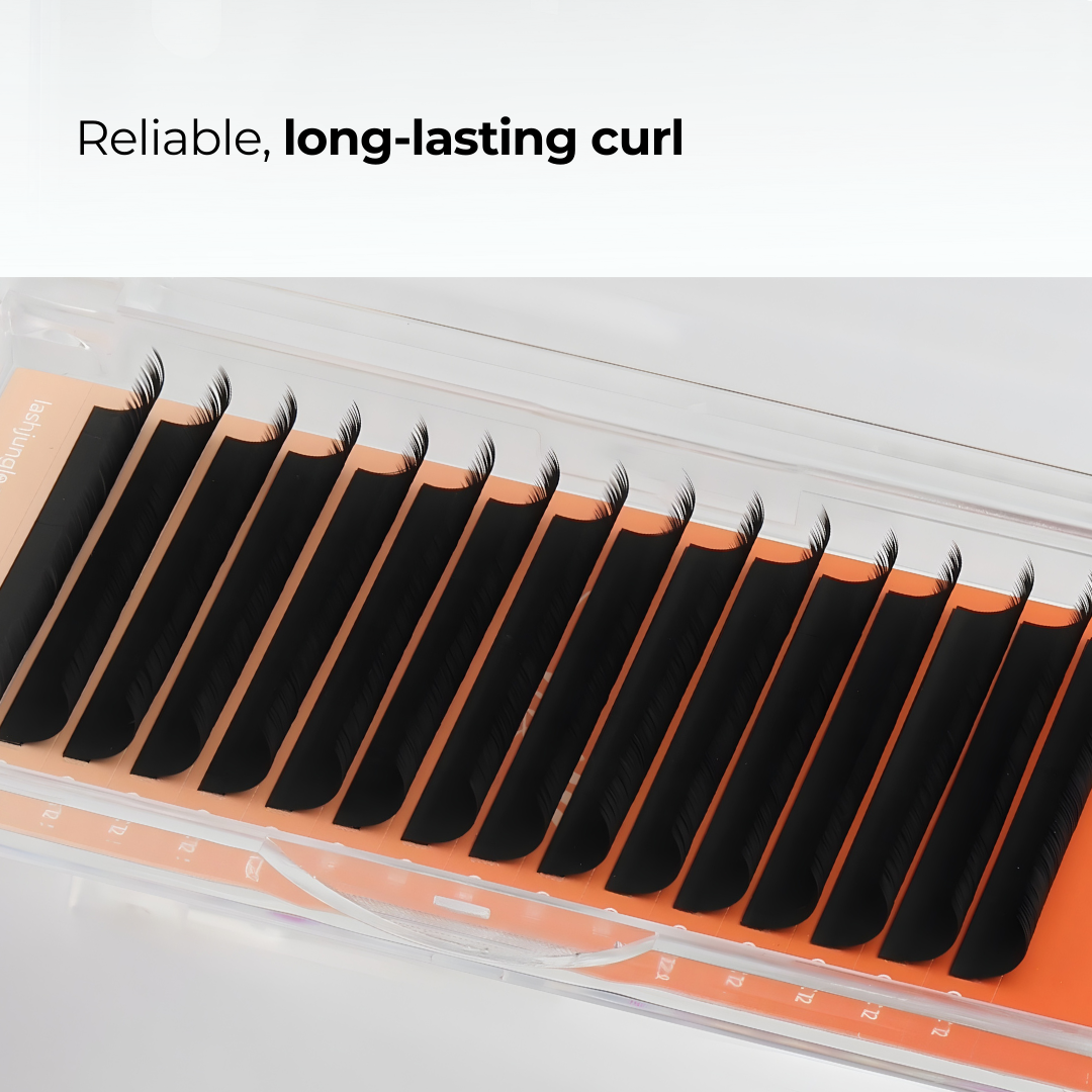 Ellipse Flat Lashes Matte & Ultra Soft 0.15