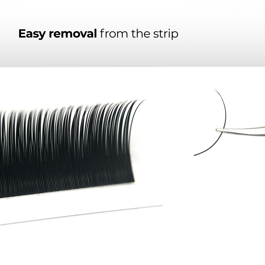 Ellipse Flat Lashes Matte & Ultra Soft 0.20