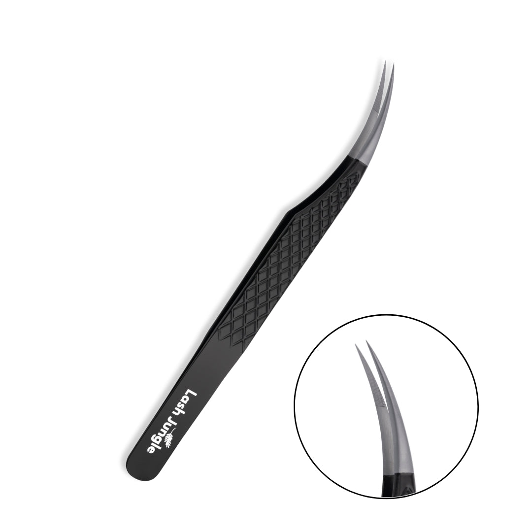 Signature Jet Black Tweezers - Isolation