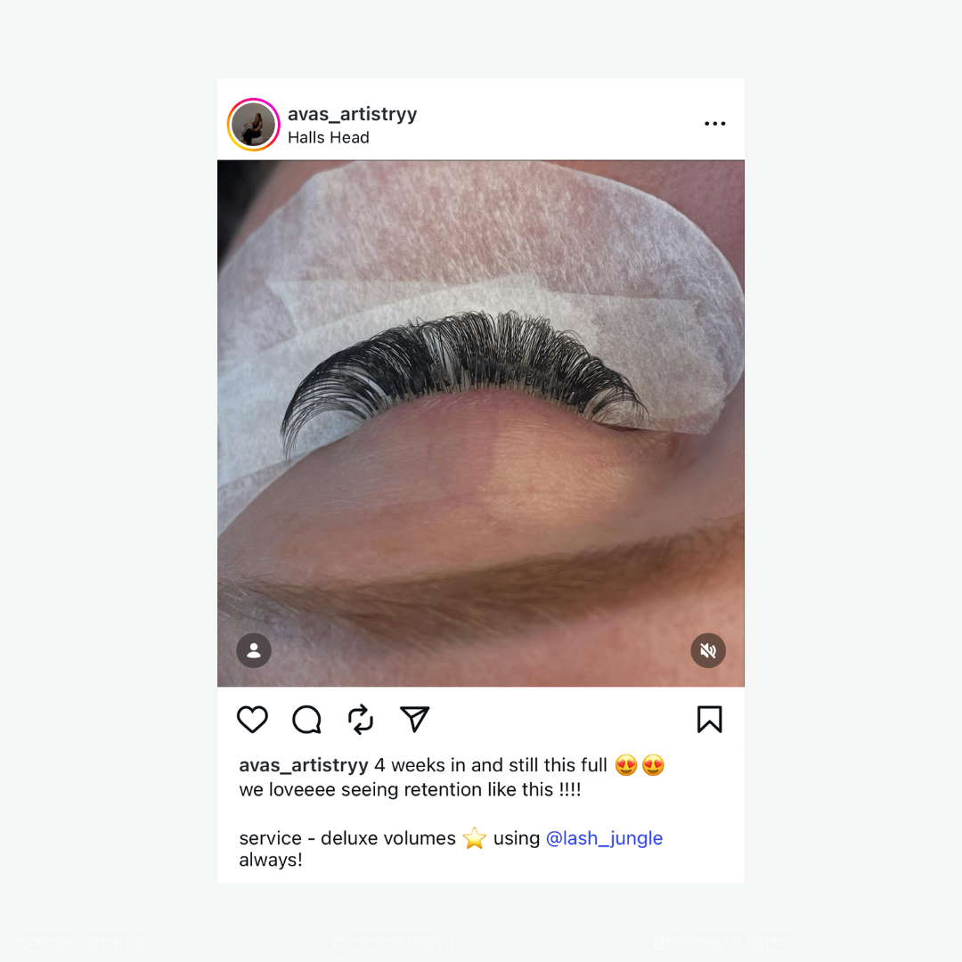 Lash Jungle EXTREME ADHESIVE for Eyelash Extension 5ml