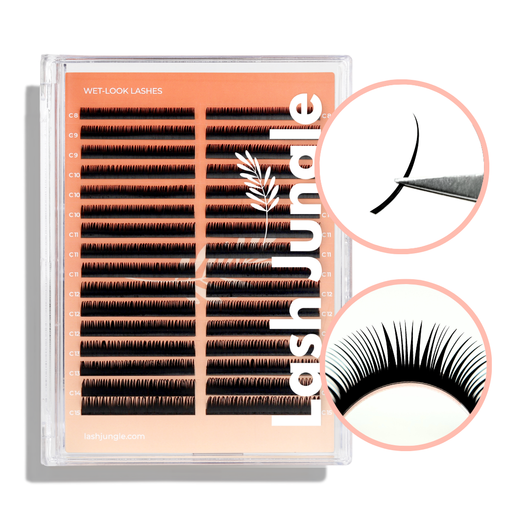 Premade Wet Look Lashes