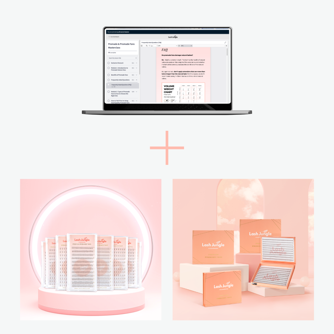 Premade & Promade Fans Online Masterclass