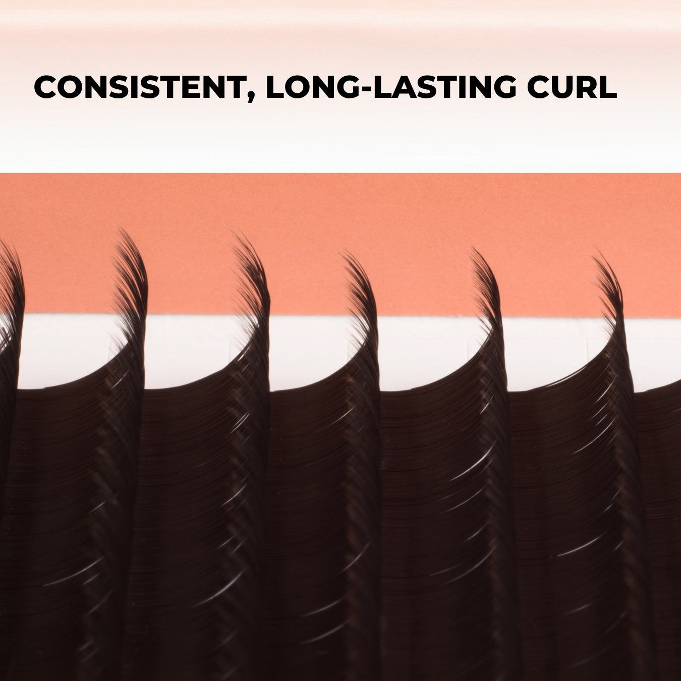 Premium Faux Mink Classic Lashes 0.15 Flat lashes