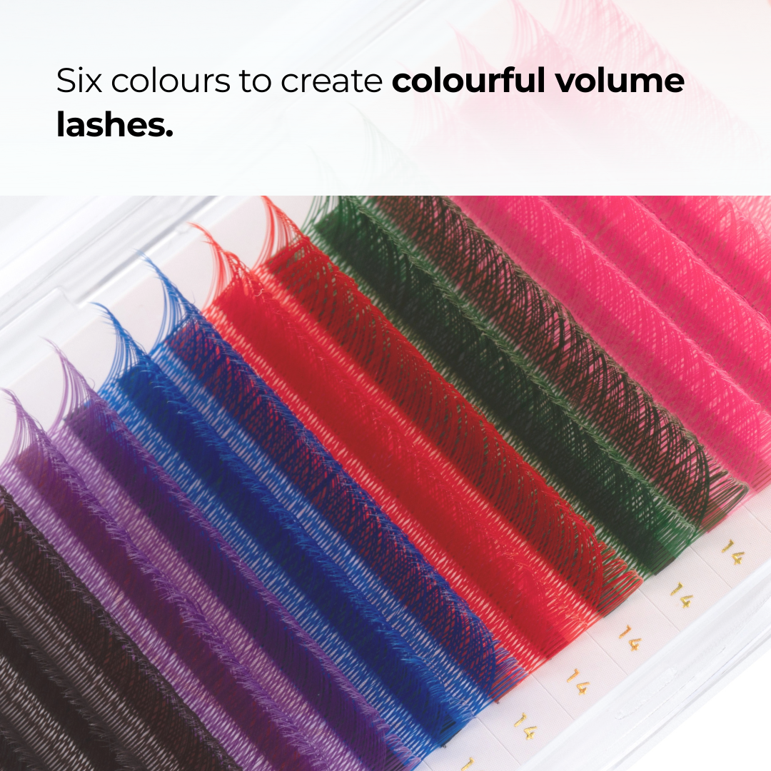 Premium Rainbow YY Lashes