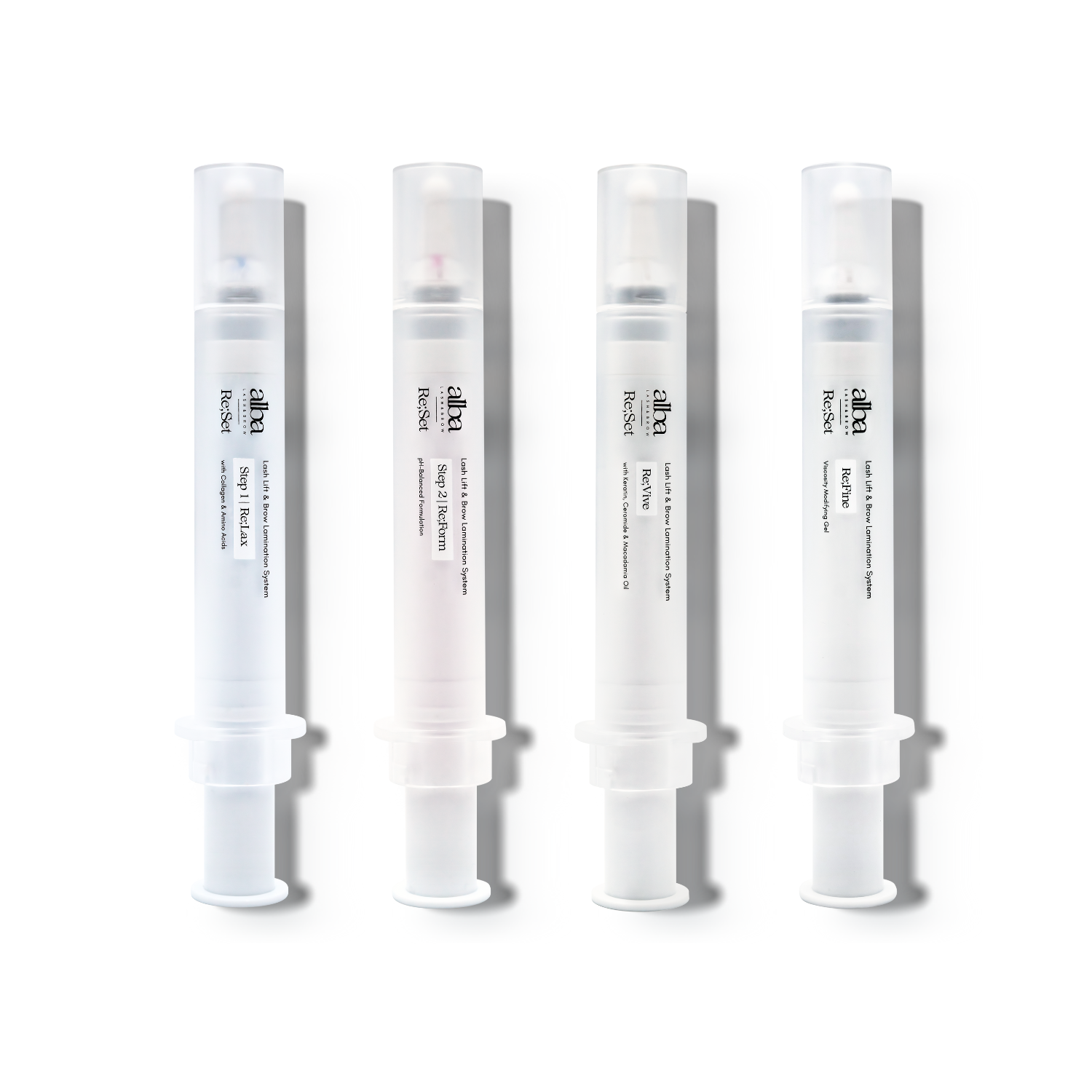 Re;Set Lash Lift & Brow Lamination Set | Alba
