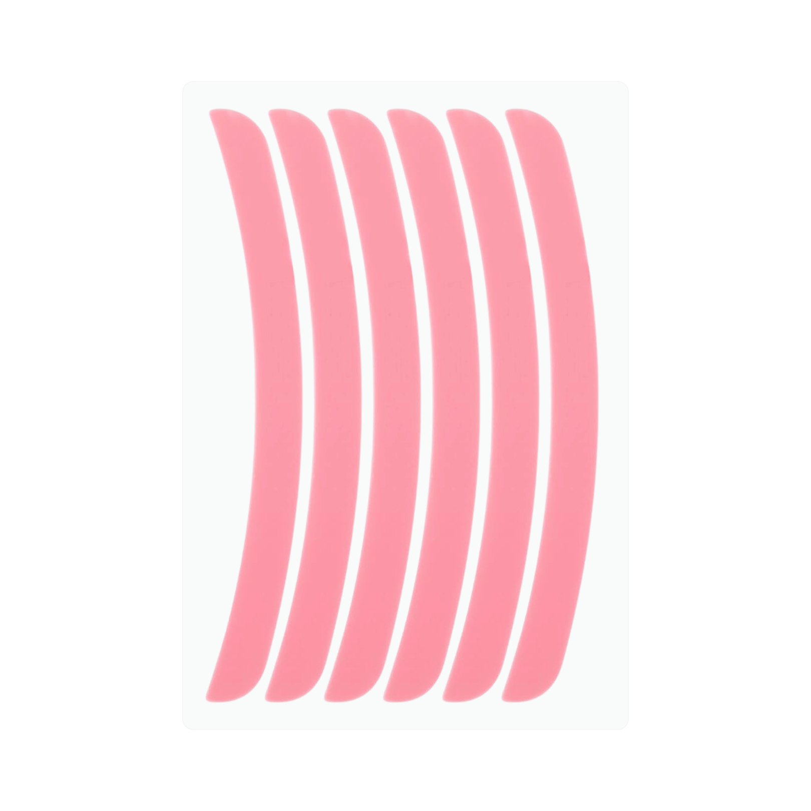 Pink Silicone Lash Lift Ribbon Strips Lash Jungle