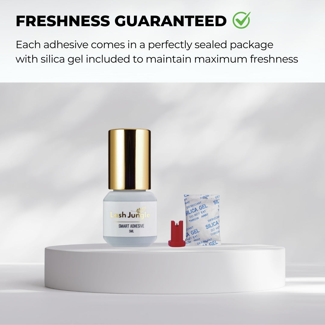 Lash Jungle SMART ADHESIVE for Eyelash Extension 5ml