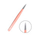 Signature Coral Pink Lash Tweezers – Straight