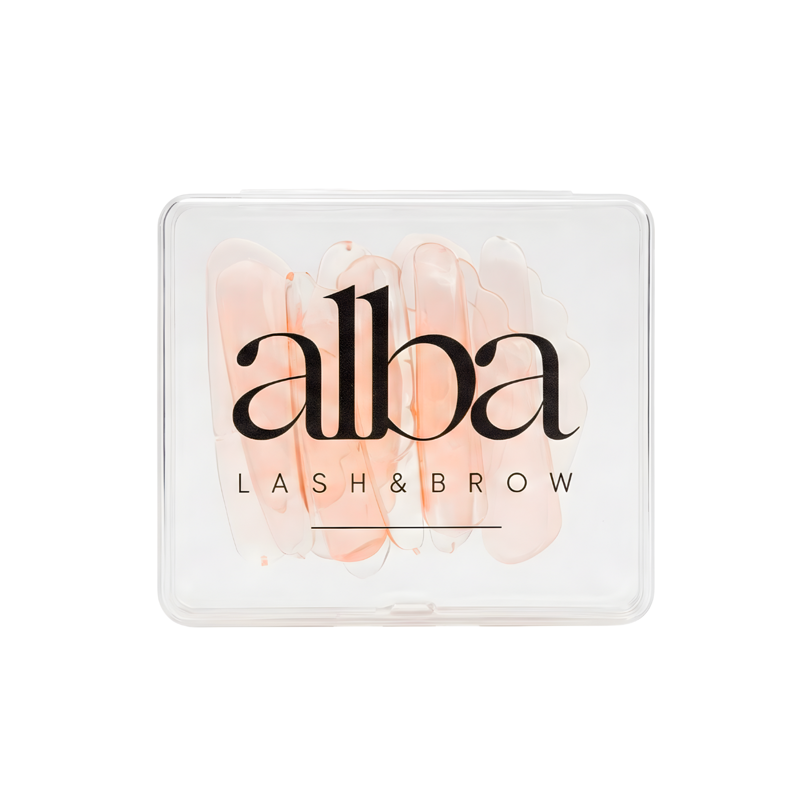 V Curl Lash Lifting Shields | Alba