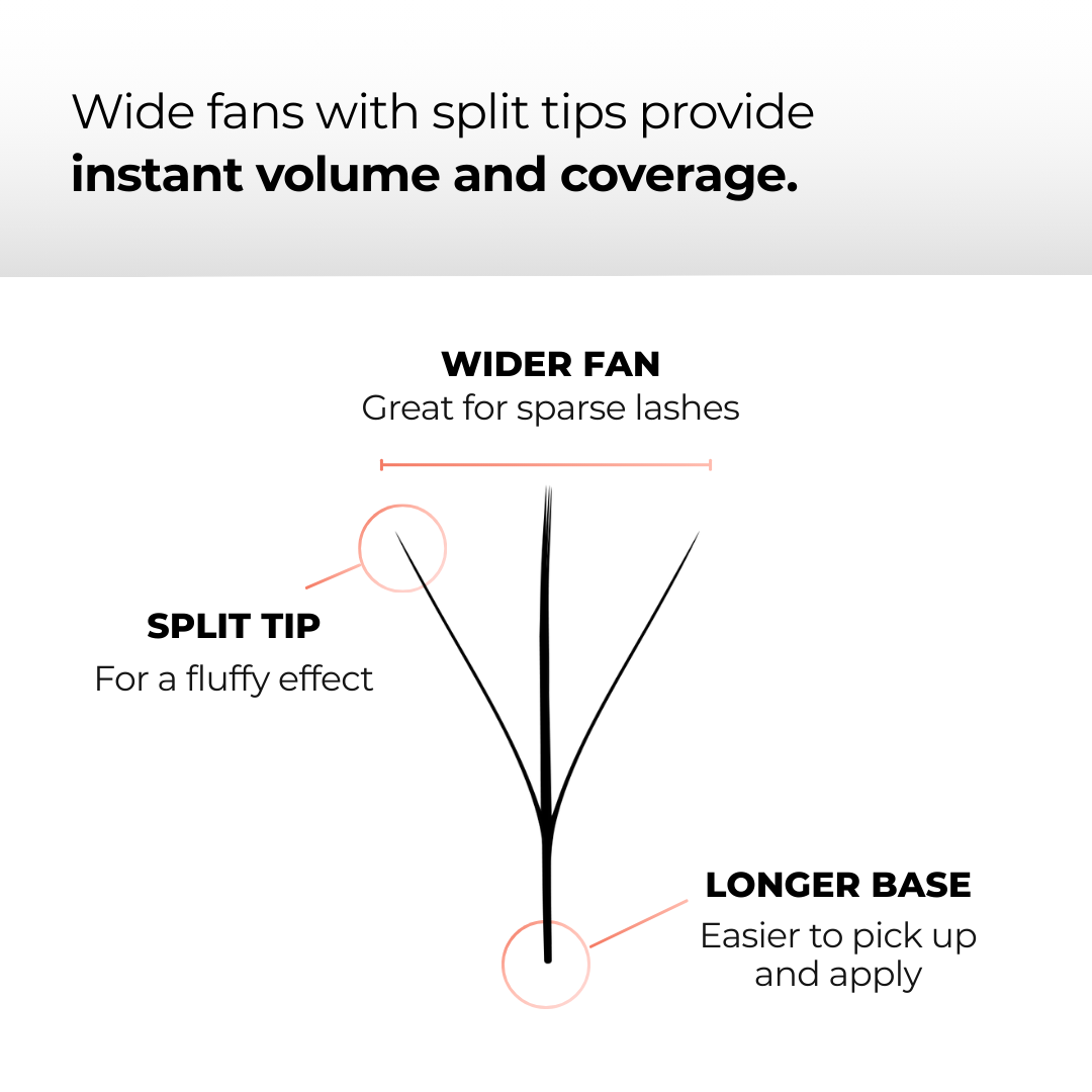 Wispy W Lashes 0.07 Fairy