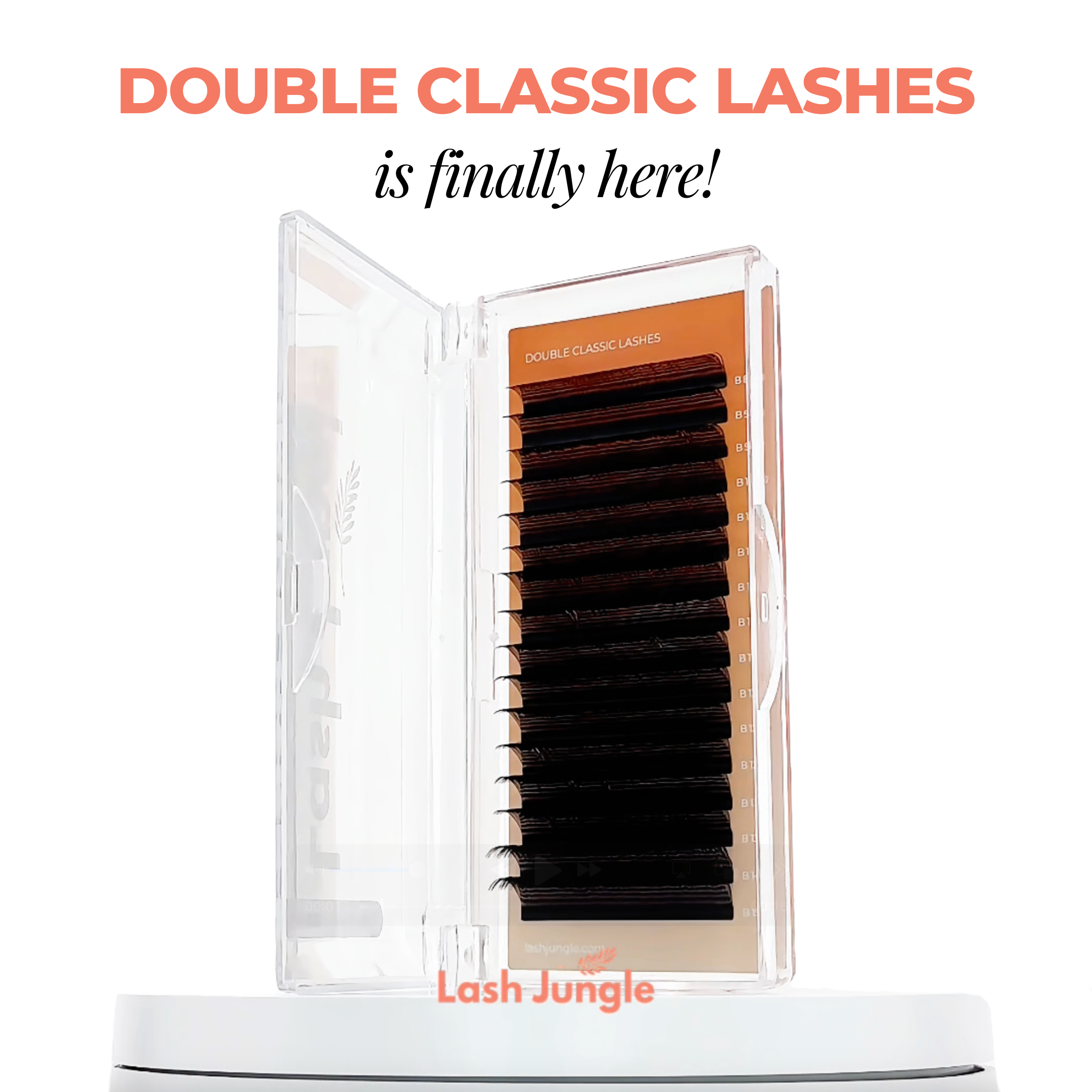 Double Classic Lashes