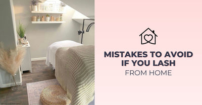 Mistakes to Avoid if You Lash From Home