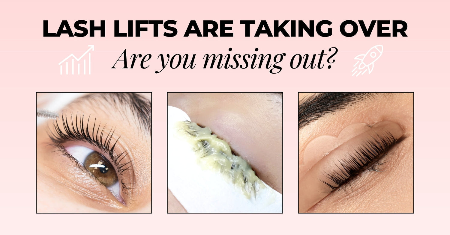 Lash Lifts Are Taking Over