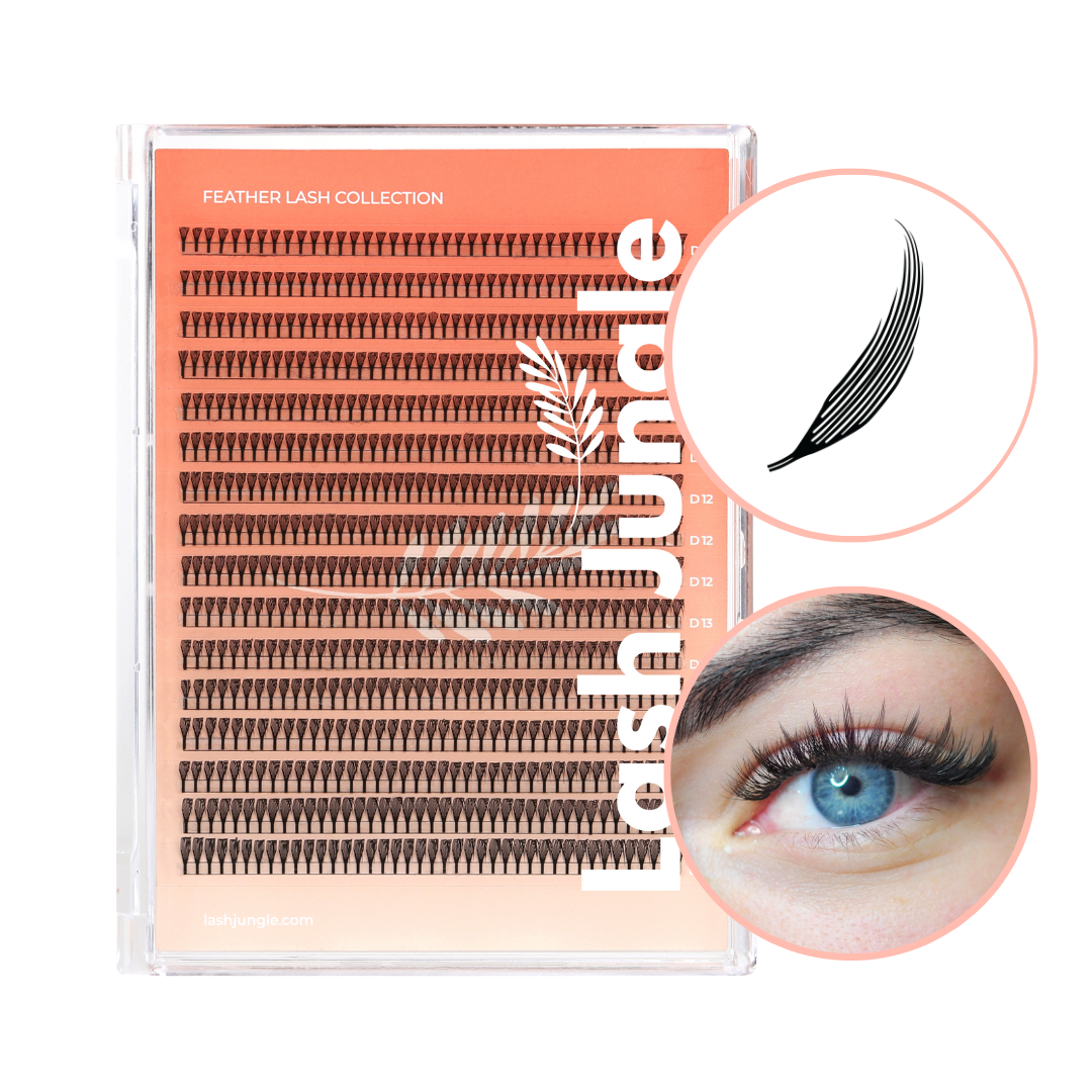 Feather Lash Anime Spikes
