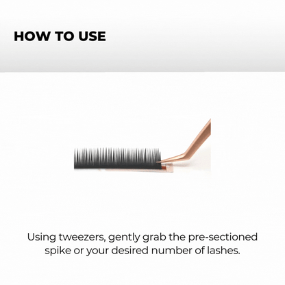 Premade Wet Look Lashes