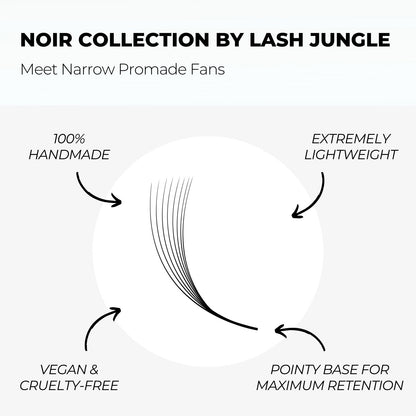 NOIR Instant Setup Promade Fans Bundle