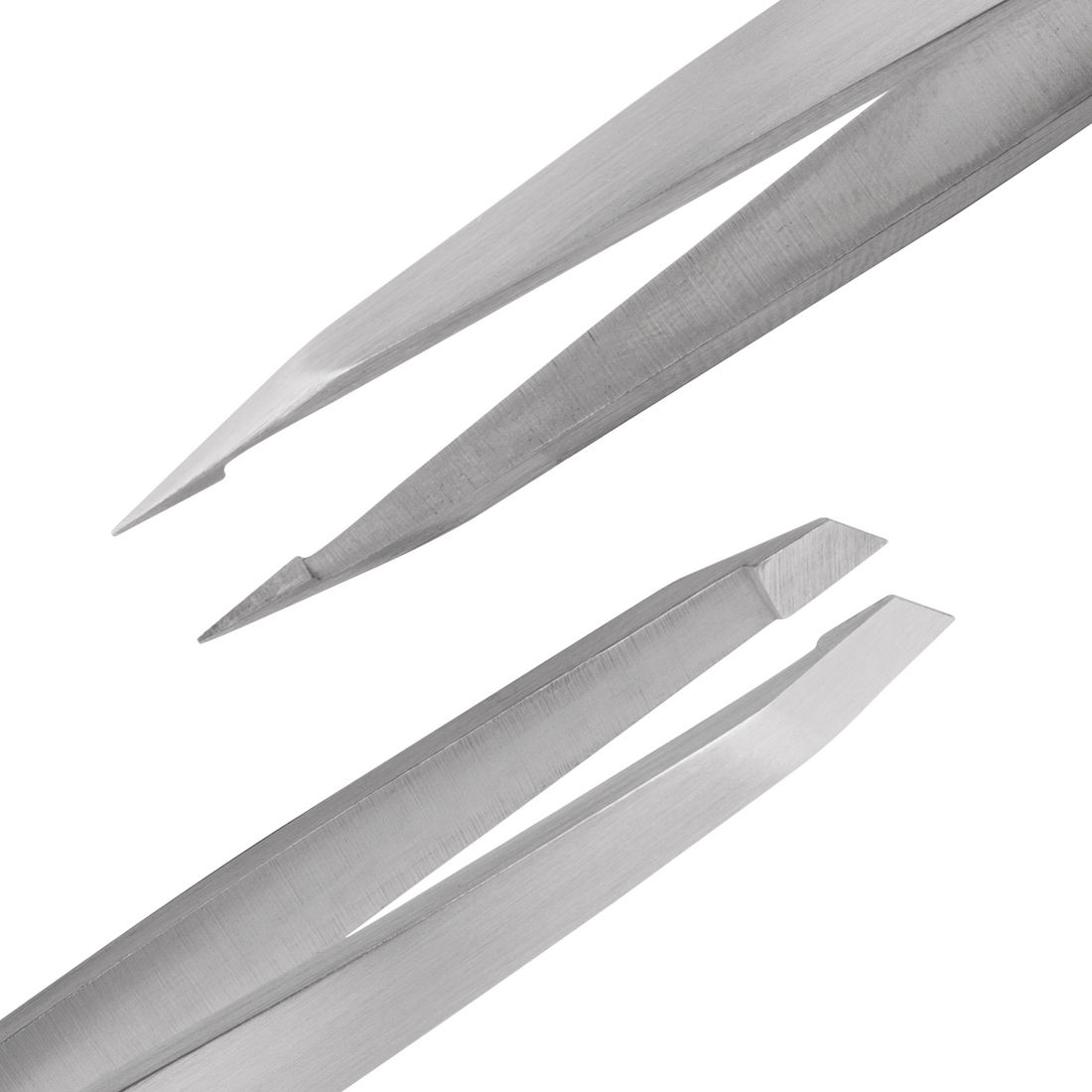 Alba Expert Tweezers Duo Close Up