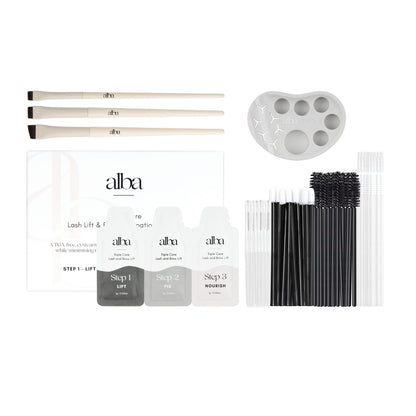 Triple Care Brow Lamination Kit | Alba