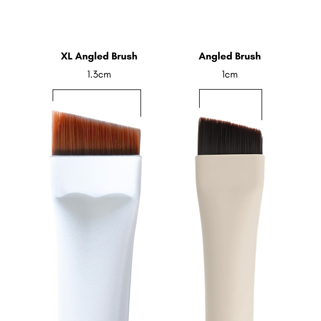 XL Angled Brush | Alba