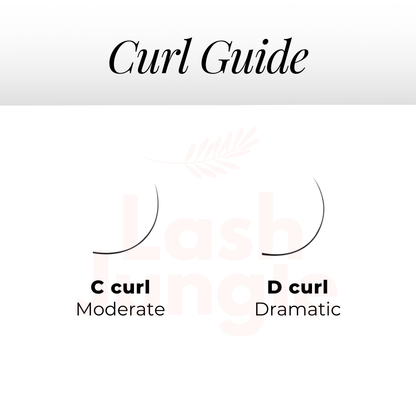 Premium Brown YY Lashes