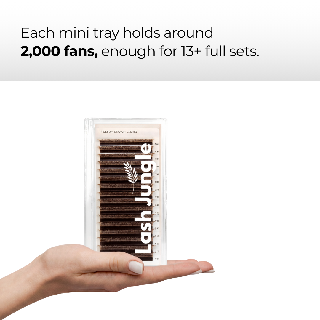 Premium Brown YY Lashes