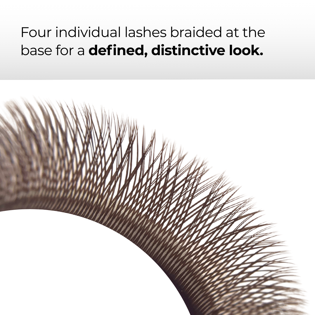 Premium Brown YY Lashes