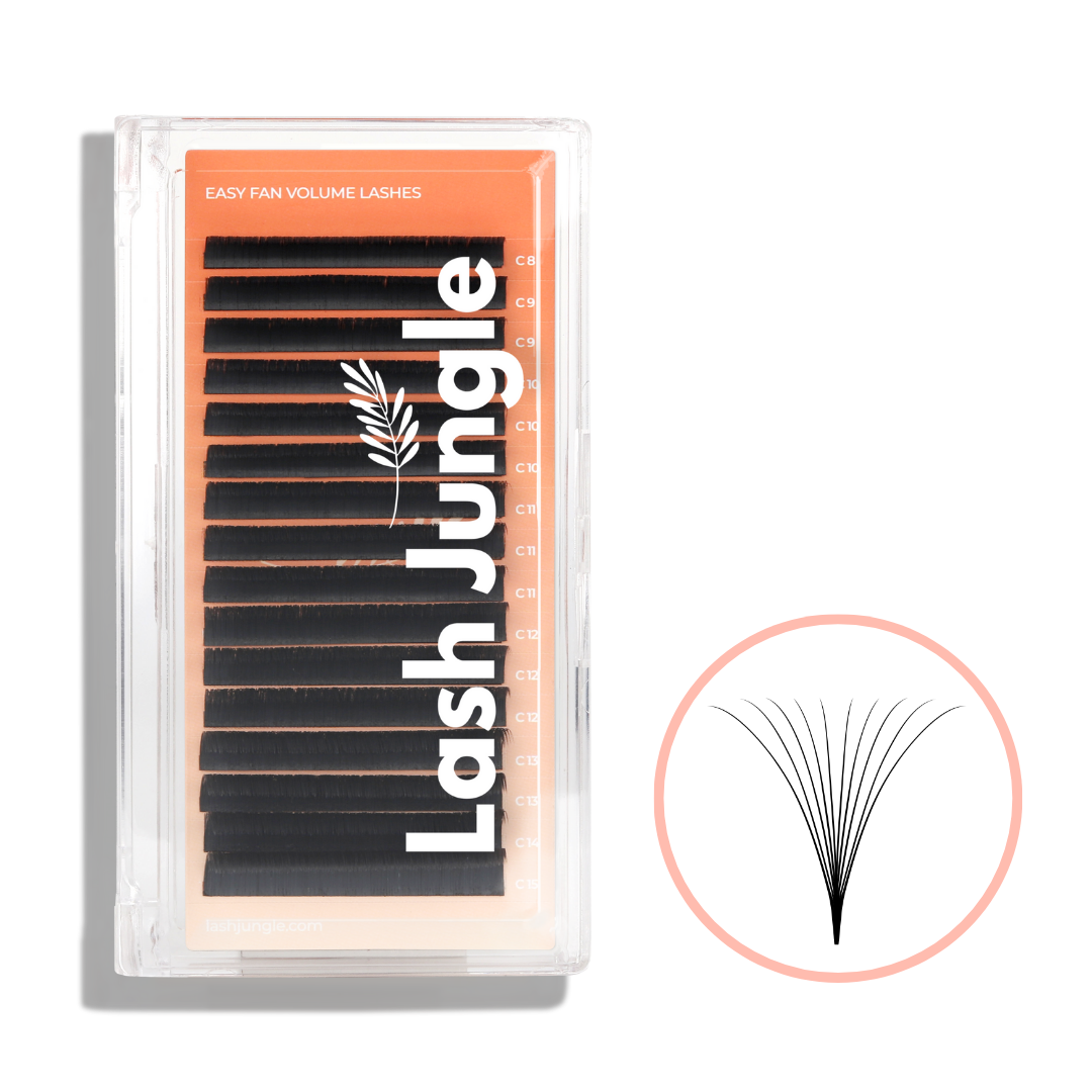 Easy Fan Volume Lashes 0.07