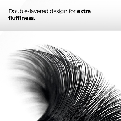 Easy Fan Volume Lashes 0.07