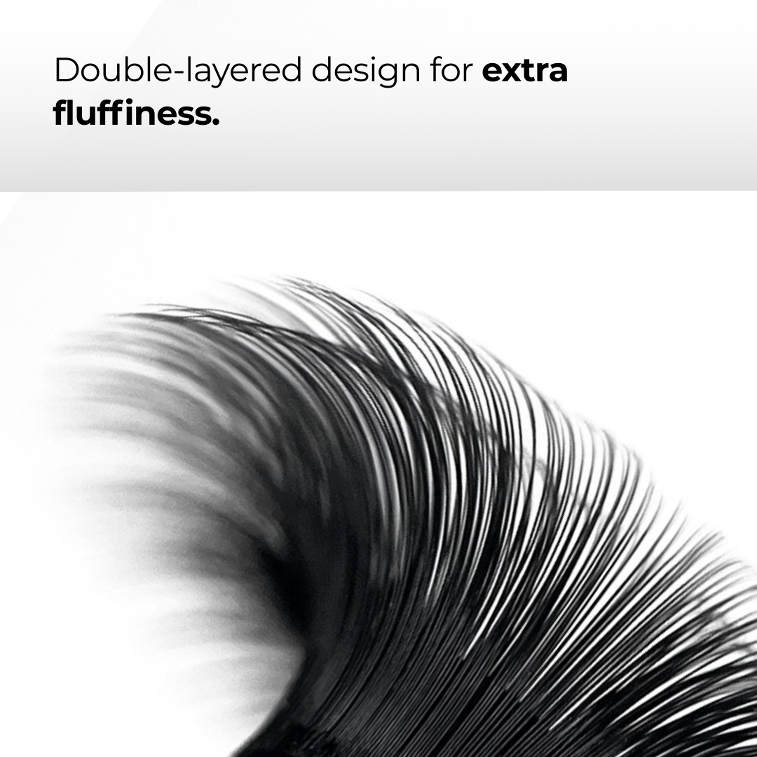 Easy Fan Volume Lashes 0.05