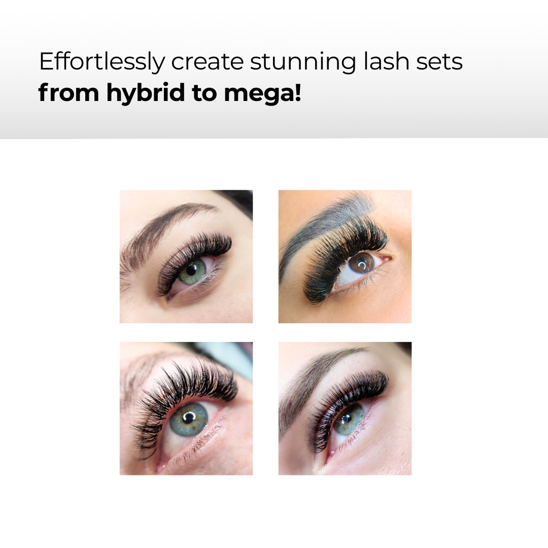 Easy Fan Volume Lashes 0.05