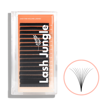Easy Fan Volume Lashes 0.05