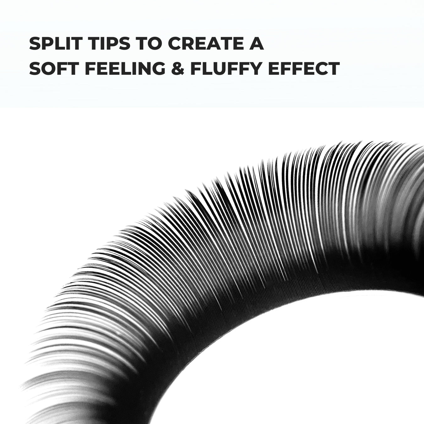 Ellipse Flat Lashes Matte &amp; Ultra Soft 0.20 Flat lashes 