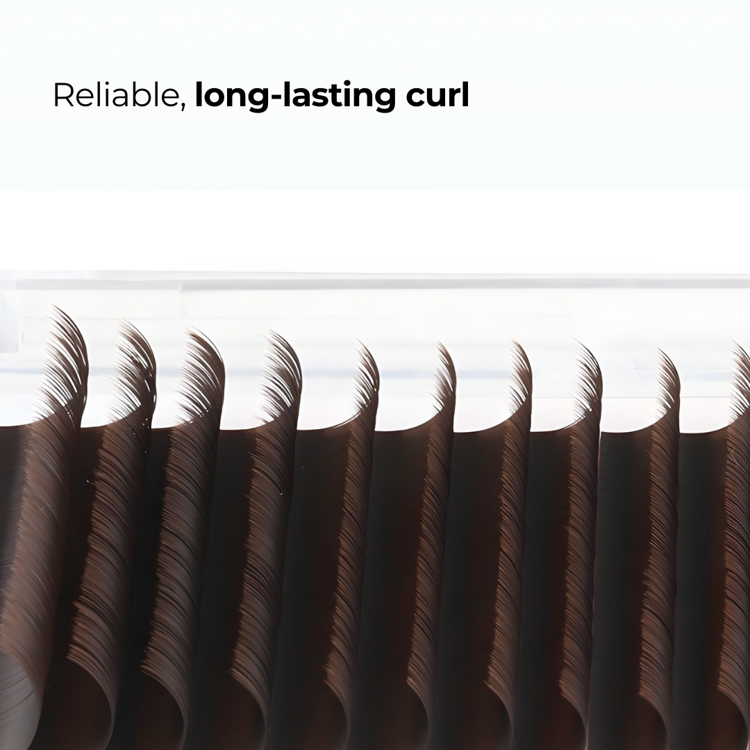 Espresso Brown Flat Lashes