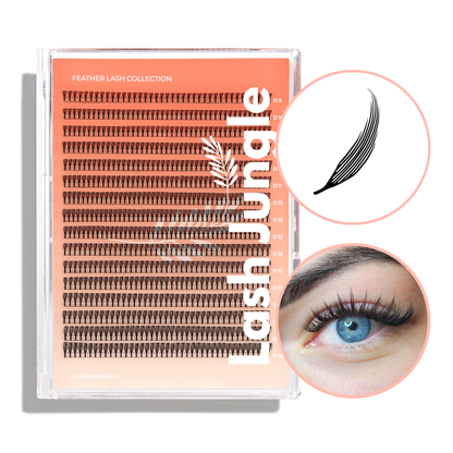 Feather Lash Anime Spikes