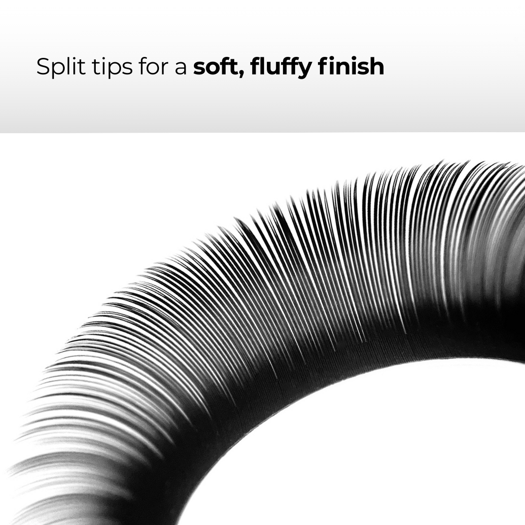 Ellipse Flat Lashes Matte &amp; Ultra Soft 0.15