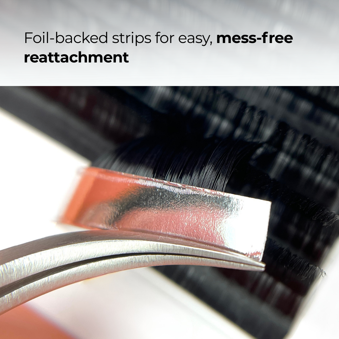 Ellipse Flat Lashes Matte &amp; Ultra Soft 0.15