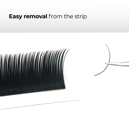 Ellipse Flat Lashes Matte &amp; Ultra Soft 0.15