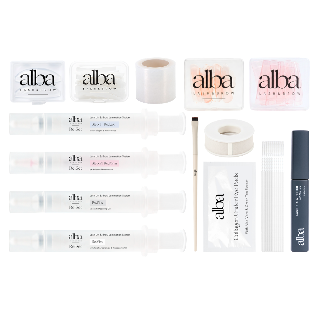 Korean Lash Lift Complete Kit | Alba