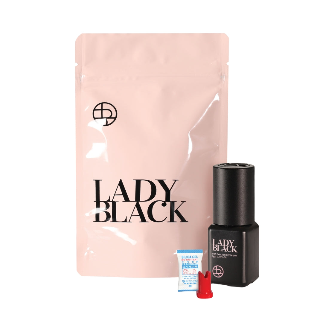 Lady Black Glue Adhesive 10ml 5ml for Eyelash Extension