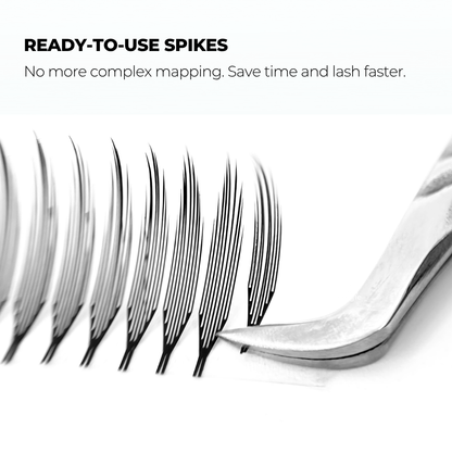 Feather Lash Anime Spikes