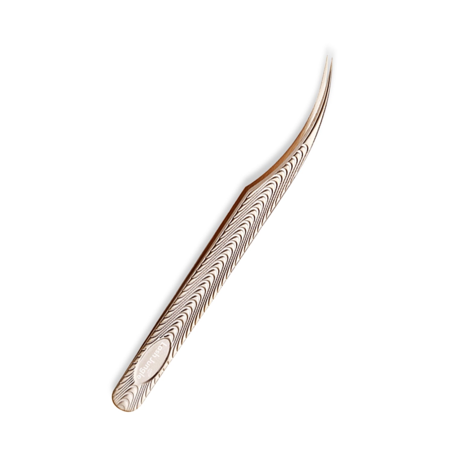    Lash Jungle Premium Gold Tweezers Isolation