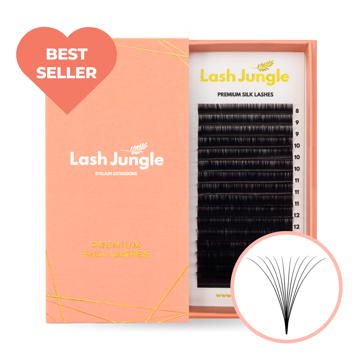 Premium Silk Volume Lashes 0.05