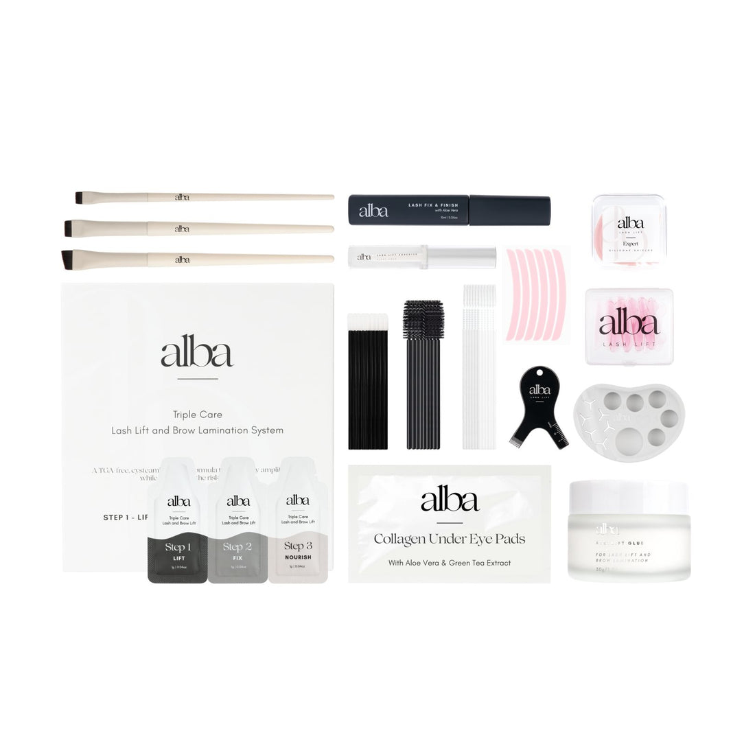 Triple Care Lash Lift Kit | Alba